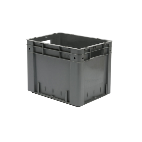 Euronorm 400x300x320 mm - renforce Fond & cotes pleins - RVC-4322-050 - Linum