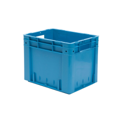 Euronorm 400x300x320 mm - renforce Fond & cotes pleins - RVC-4322-060 - Linum