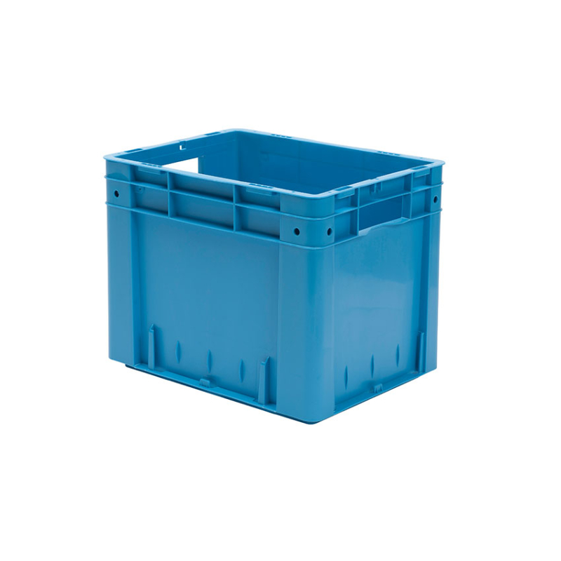 Euronorm 400x300x320 mm - renforce Fond & cotes pleins - RVC-4322-060 - Linum