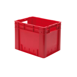 Euronorm 400x300x320 mm - renforce Fond & cotes pleins - RVC-4322-070 - Linum