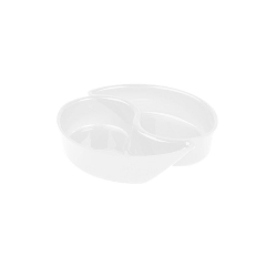 Plat yin/yang (1 moitie)  - LPT-3131-010 - Linum