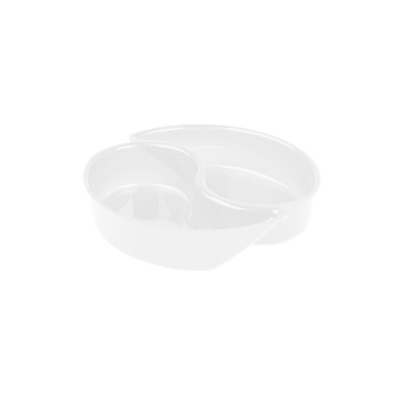 Plat yin/yang (1 moitie)  - LPT-3131-010 - Linum