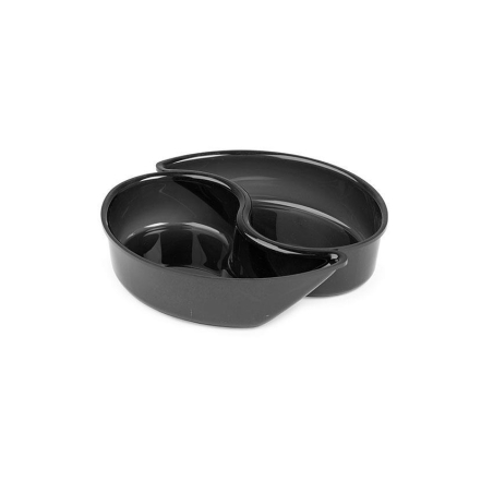 Plat yin/yang (1 moitie)  - LPT-3131-020 - Linum
