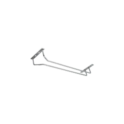 Support pour verres - inox - 400mm  - SUP-5021-840 - Linum