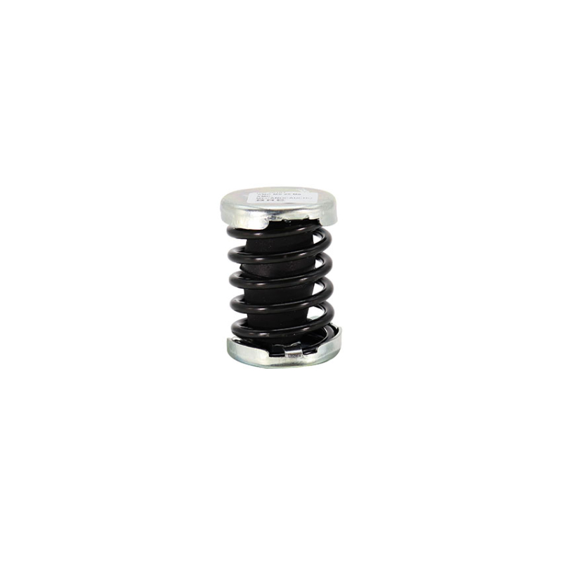 Support antivibr. A ressort - max. 25kg Pour fixation au rail/cadres - LAV-3221-020 - Linum
