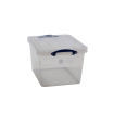 Bo&icirc;te transparente couvercle incl 40l 500x395x315mm - RQN-0400-990 - Linum