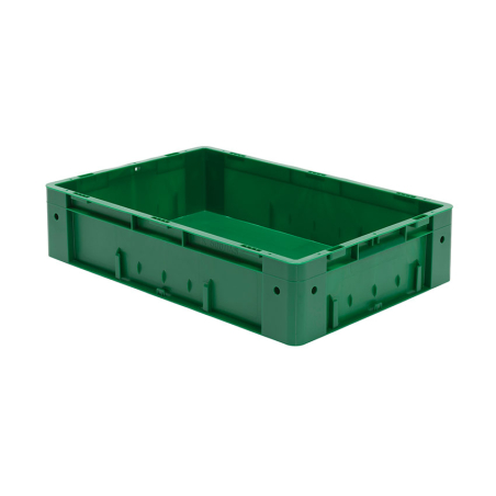 Euronorm 600x400x145 mm - renforce Fond & cotes pleins - RVC-6140-040 - Linum