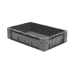 Euronorm 600x400x145 mm - renforce Fond & cotes pleins - RVC-6140-050 - Linum