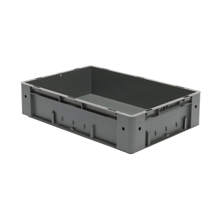 Euronorm 600x400x145 mm - renforce Fond & cotes pleins - RVC-6140-050 - Linum