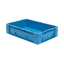 Euronorm 600x400x145 mm - renforce Fond & cotes pleins - RVC-6140-060 - Linum