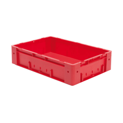 Euronorm 600x400x145 mm - renforce Fond & cotes pleins - RVC-6140-070 - Linum