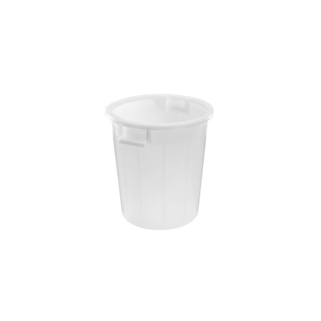 Tonneau a dechets 50l Sans couvercle - TCP-0050-010 - Linum