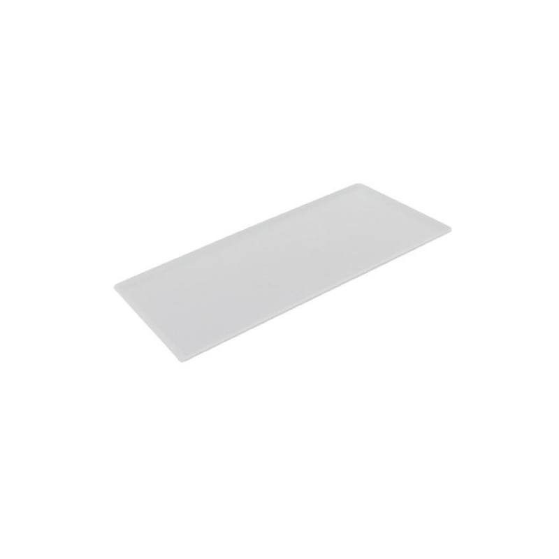 Plat de presentation - rectangulaire 400x200x5mm - GPL-4020-011 - Linum
