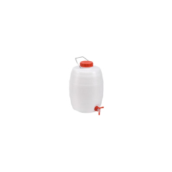 Baril pour liquides - 20l - avec robinet Hx&oslash;: 410x292mm - JCW-2020-010 - Linum