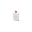 Baril pour liquides - 20l - avec robinet Hx&oslash;: 410x292mm - JCW-2020-010 - Linum