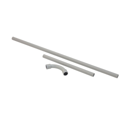Set tubes en plast pour prot&eacute;ger sonde 1m + 1m + 0,5m - VWU-9001-000 - Linum