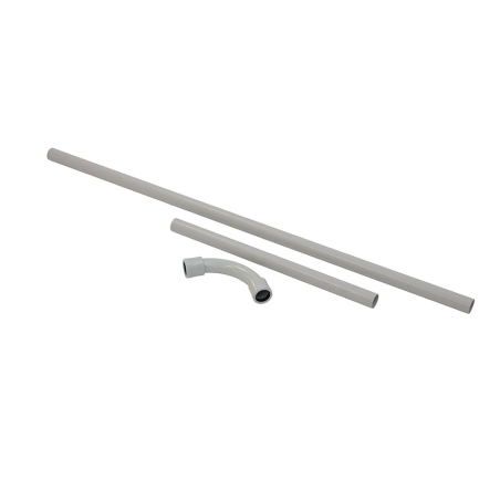 Set tubes en plast pour prot&eacute;ger sonde 1m + 1m + 0,5m - VWU-9001-000 - Linum