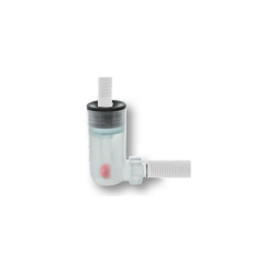 Siphon evacuation eau degiv 'mini' Avec sortie horizontale - ALX-6741-000 - Linum