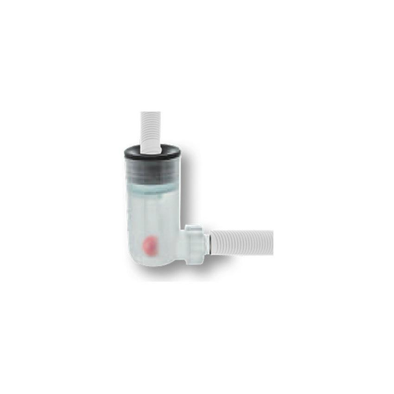 Siphon evacuation eau degiv 'mini' Avec sortie horizontale - ALX-6741-000 - Linum