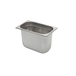 Gn1/4 - 200mm recipient inox Plein - premium line - LGI-1420-000 - Linum