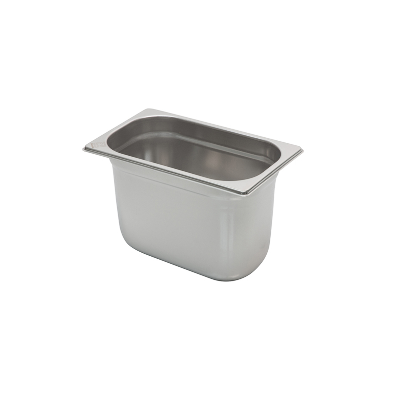 Gn1/4 - 200mm recipient inox Plein - premium line - LGI-1420-000 - Linum