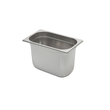 Gn1/4 - 200mm recipient inox Plein - premium line - LGI-1420-000 - Linum