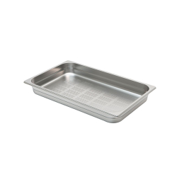 Gn1/1 - 65mm recipient inox Perfore - premium line - LGF-1106-000 - Linum