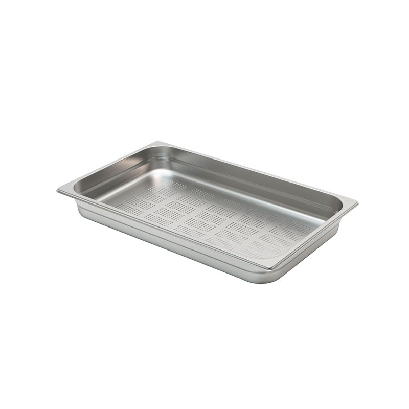 Gn1/1 - 65mm recipient inox Perfore - premium line - LGF-1106-000 - Linum