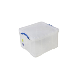 Box transparent - couvercle incl. 520x440x310mm - 42l - RUB-4200-990 - Linum