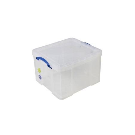 Box transparent - couvercle incl. 520x440x310mm - 42l - RUB-4200-990 - Linum