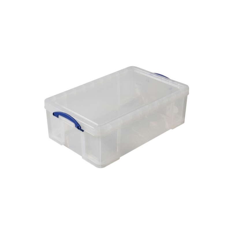 Box transparent - couvercle incl. 710x440x230 mm - 50l - RUB-5000-990 - Linum