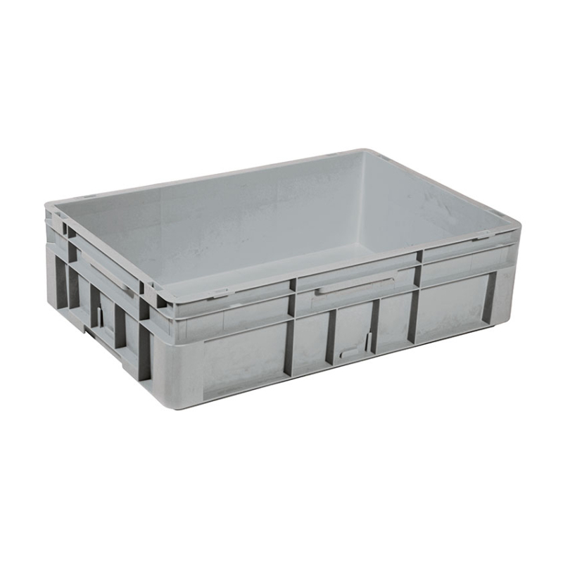 Euronorm 600x400x170mm - 30l Solid line fermee jusqu'&agrave; 50kg charge ut - SLC-6170-050 - Linum