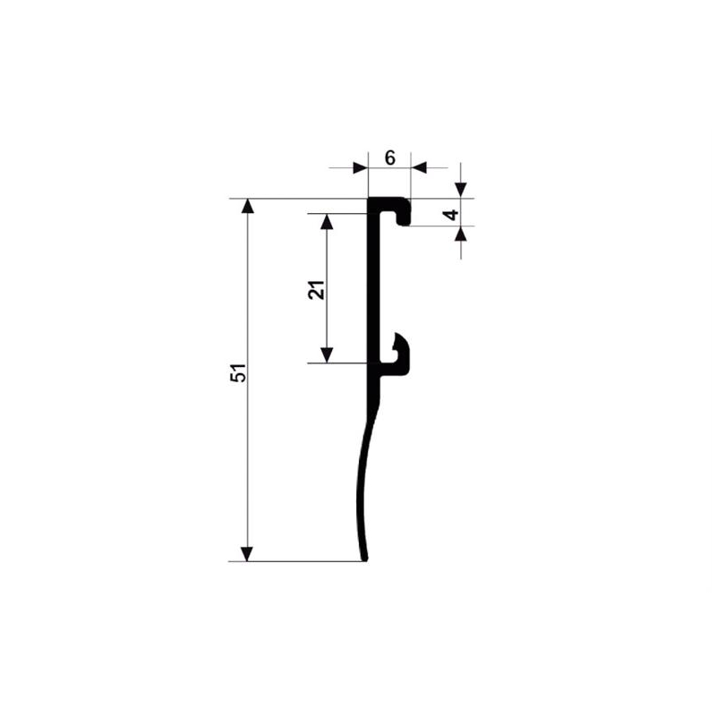 Bourrelet 2950  - FDG-2950-050 - Linum