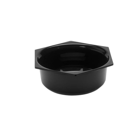 Saladier - hexagone rond 2,5l - 215x215x85 mm - LPT-2209-020 - Linum