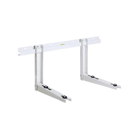 Support mural acier laque -avec traverse 420x400x800mm - 60+60kg - ALX-6067-306 - Linum