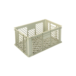 Euronorm 600x400x290mm - renforce - 58l Fond & cotes ajoures - GOP-6292-093 - Linum