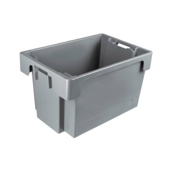 Rota bac de stockage 600x400x350mm Fond & cotes pleins - NRC-6352-050 - Linum