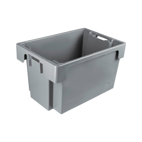 Rota bac de stockage 600x400x350mm Fond & cotes pleins - NRC-6352-050 - Linum