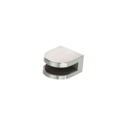 Pince verre avec plaque amovible Pour verre 6mm - pince plate aisi316 - GFG-6110-840 - Linum