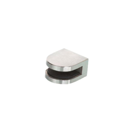 Pince verre avec plaque amovible Pour vitre 8mm - pince plate aisi316 - GFG-6120-840 - Linum