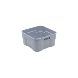 Boite sous vide gastro - 4l 225x225x120mm - sans couvercle - GNV-0304-050 - Linum