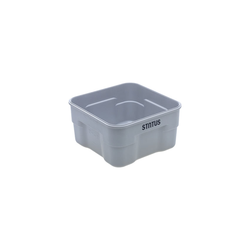 Boite sous vide gastro - 4l 225x225x120mm - sans couvercle - GNV-0304-050 - Linum