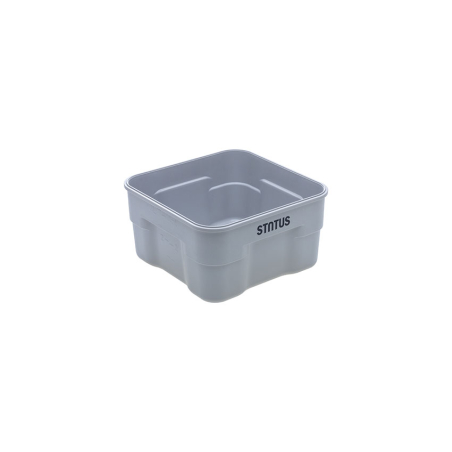 Boite sous vide gastro - 4l 225x225x120mm - sans couvercle - GNV-0304-050 - Linum