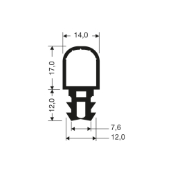 Joint silicone  - JSO-0190-050 - Linum