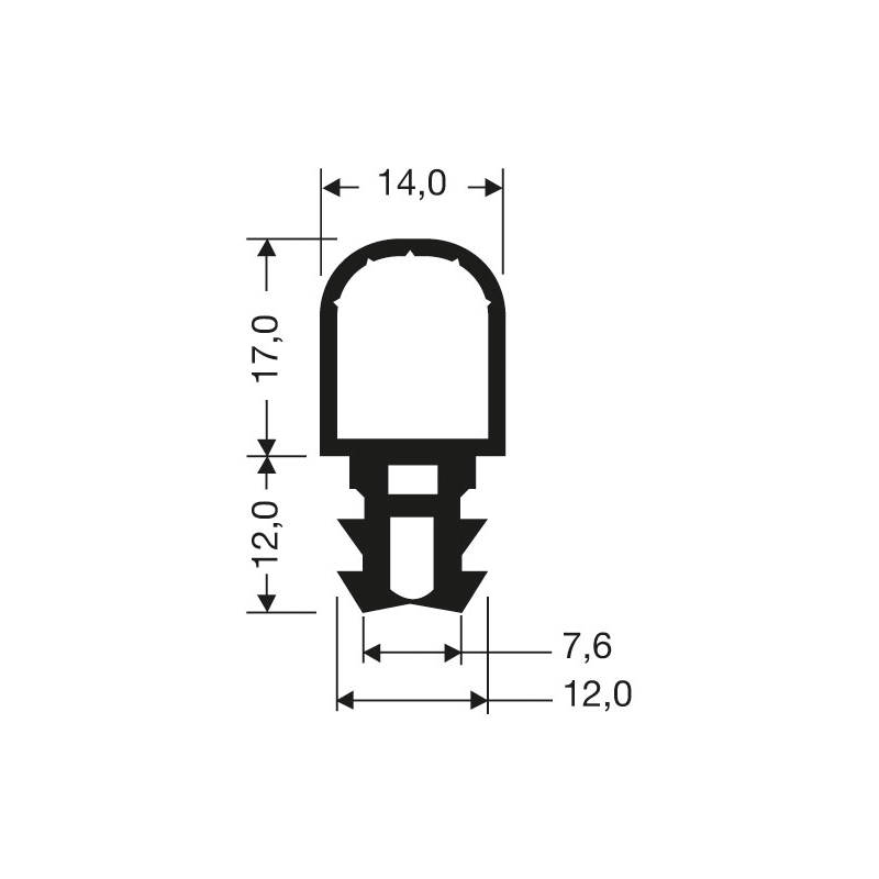 Joint silicone  - JSO-0190-050 - Linum