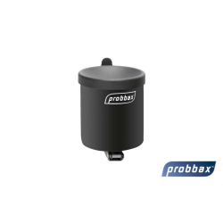 Cendrier mural rond 0.5 l Jusqu'a 150 megots - ATF-0101-022 - Linum
