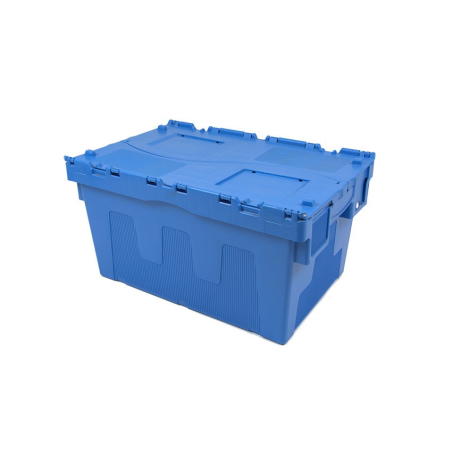 Bac navette 600x400x315mm - 54l Facility pro - euronorm - emboitable - DBS-6325-060 - Linum