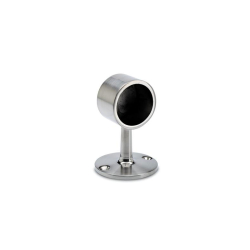 Support borgne - &oslash;38.1mm Inox look - GFK-2331-840 - Linum