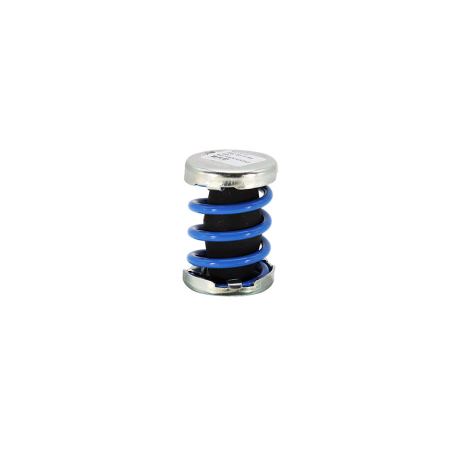 Support antivibr. A ressort - max. 50kg Pour fixation au rail/cadres - LAV-3223-060 - Linum