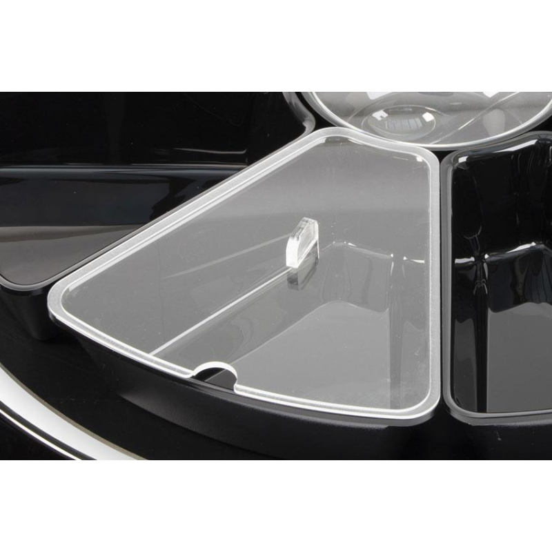 Couvercle avec encoche Pour plat carrousel 45&deg; - LPA-9000-990 - Linum